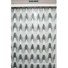 Home decor water wave style string curtain modern kitchen curtain